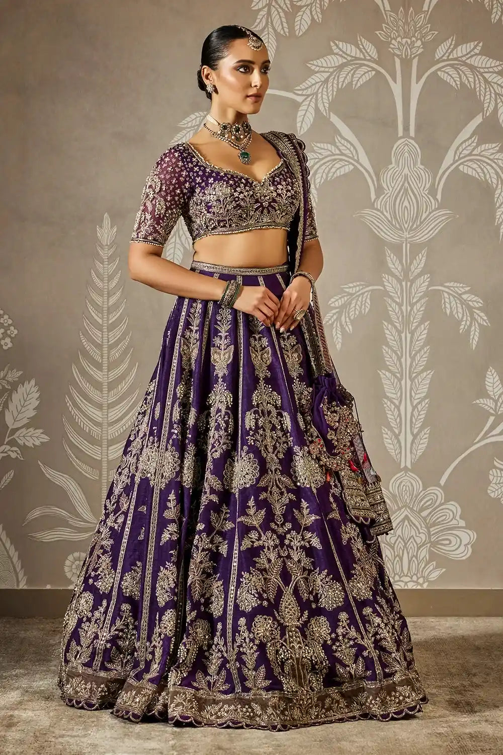 Swarnika Lehenga Set