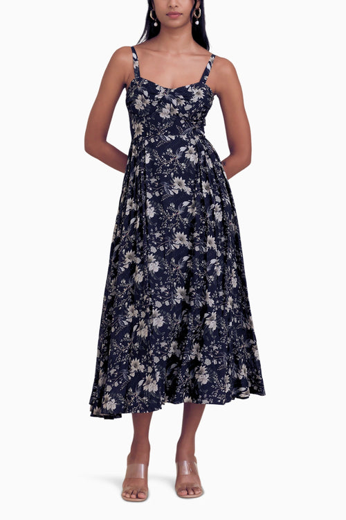 Midnight Garden Porto Dress