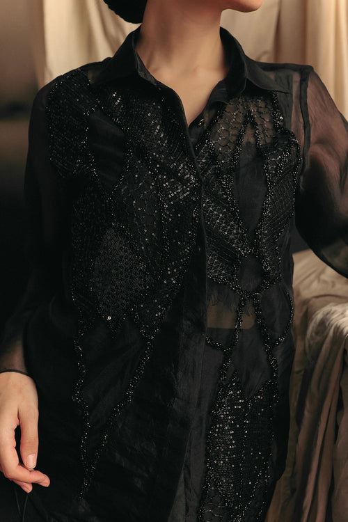Black Celeste Shirt