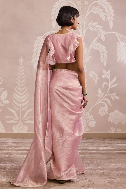 Quartz Saree Set