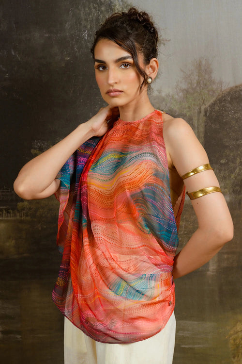Summer Address Multi Top