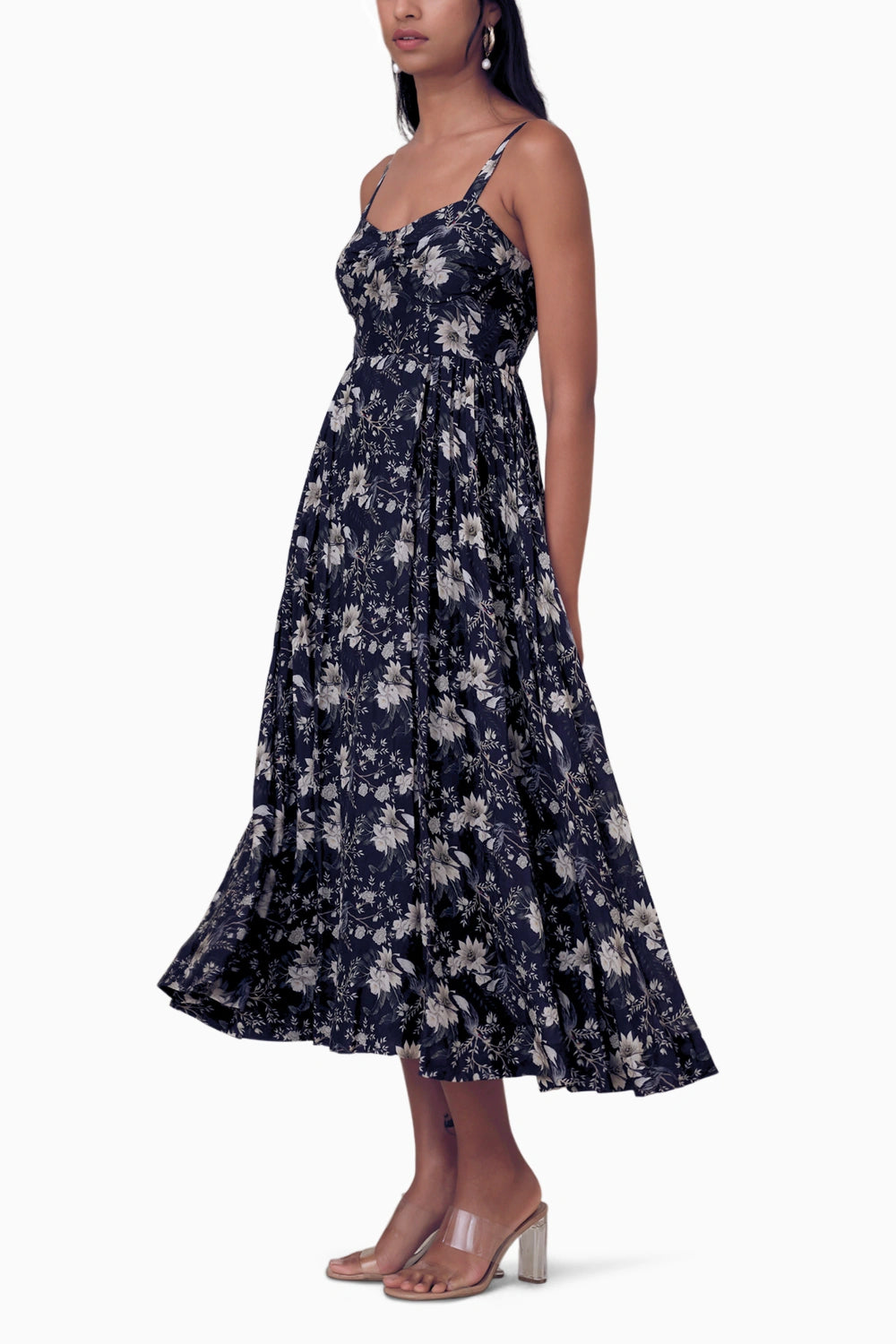 Midnight Garden Porto Dress