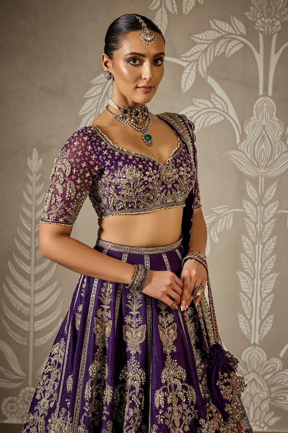 Swarnika Lehenga Set
