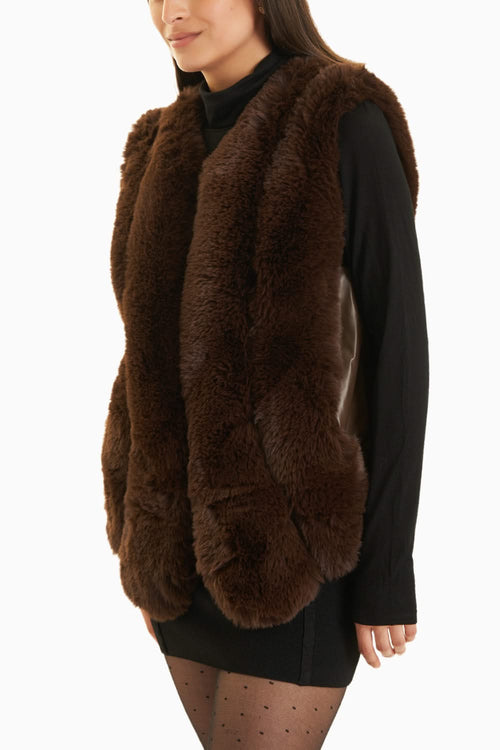 Meghan Brown Coat