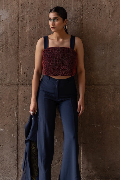 Dual Blue Comfort Co-ord Set