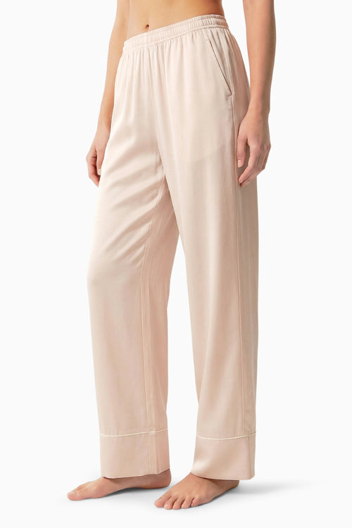 Blush Pink Solid Pajama Set