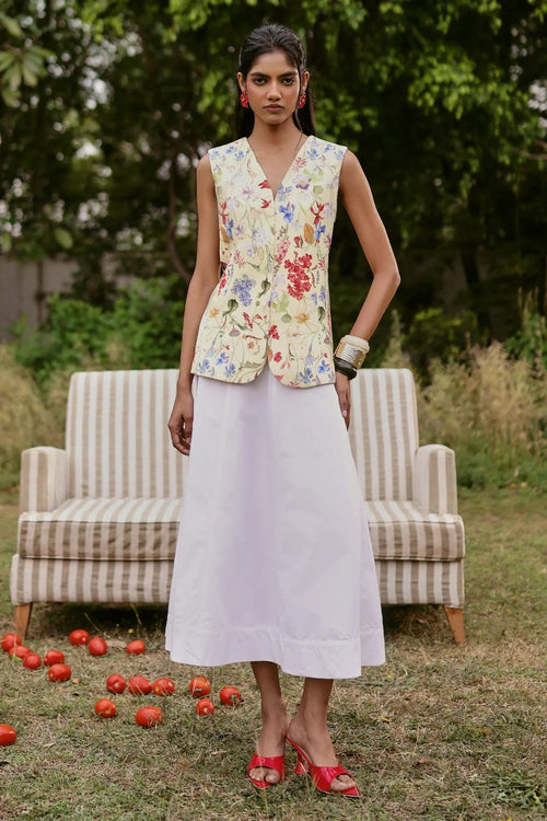 Becca Waistcoat with Skirt