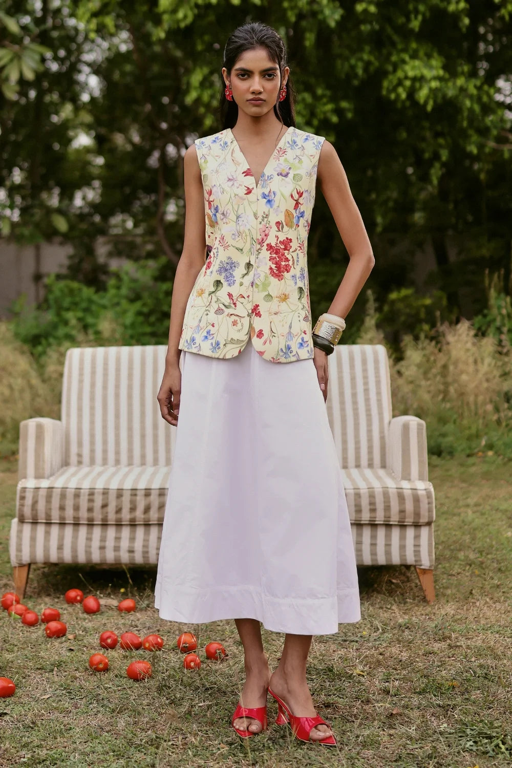Becca Waistcoat with Skirt