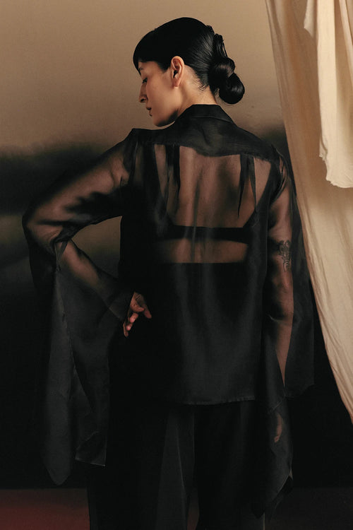 Black Celeste Shirt