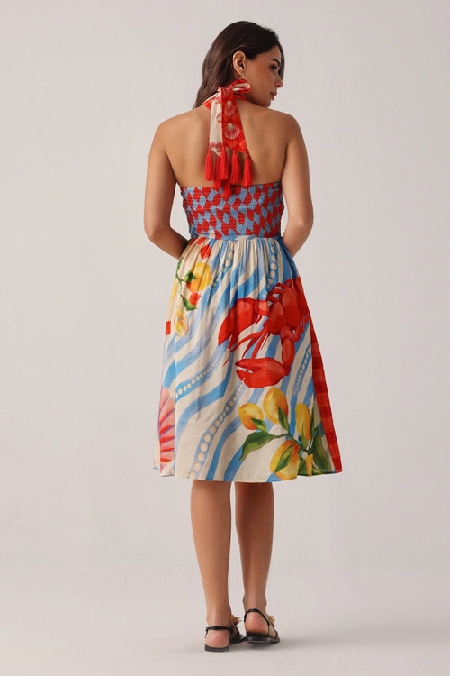 Summer Zest Isles Hazel Midi Dress