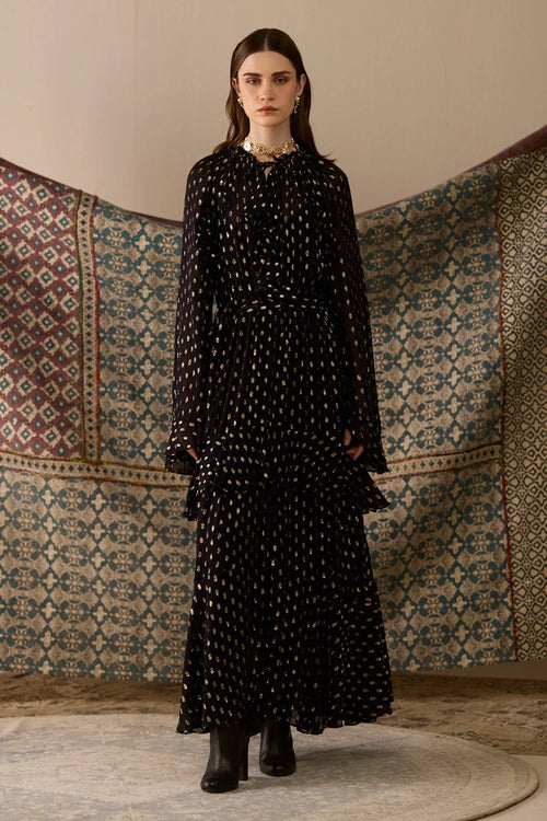 Delilah Greogette Maxi Dress