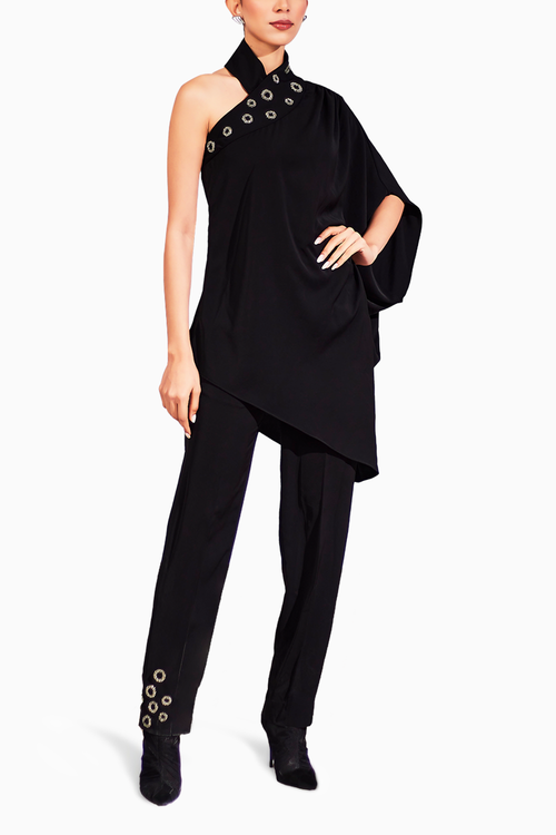 Black Vera Co-ord Set