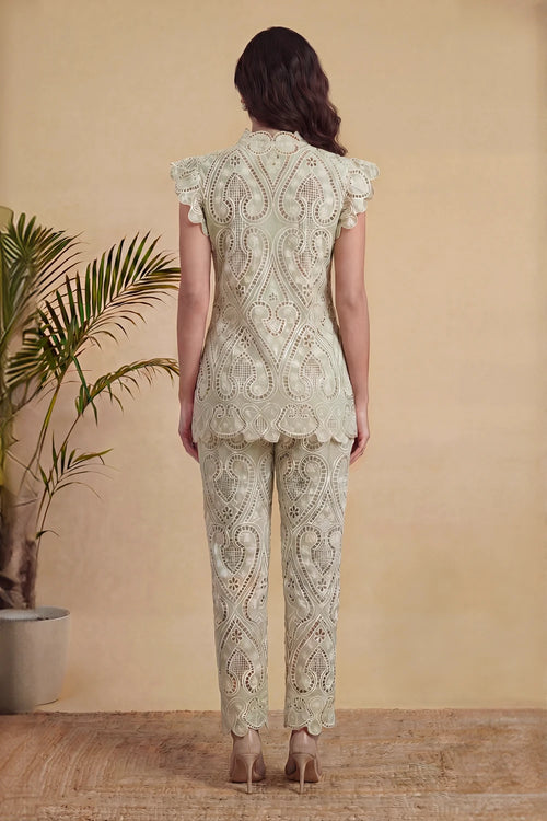 Sage Reverie Statement Co-ord Set