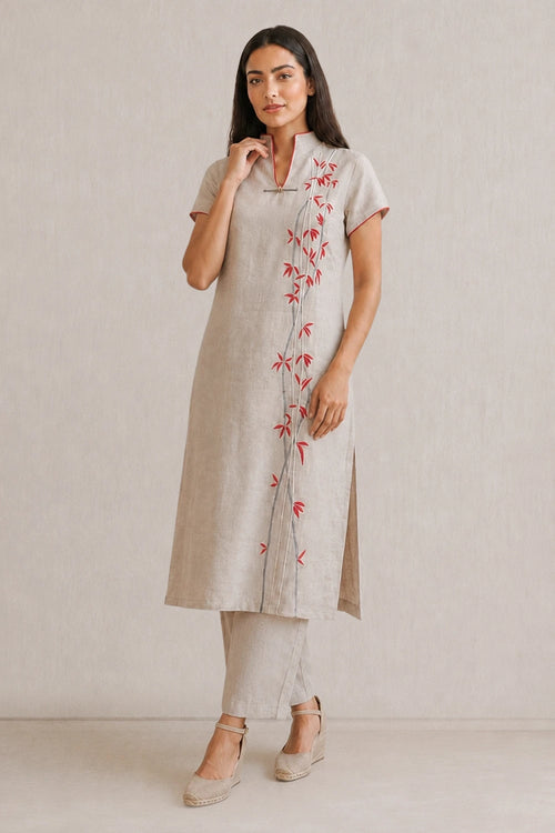Natural Bamboo Tunic