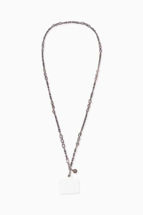 Infinity Pewter Dazzler Chain