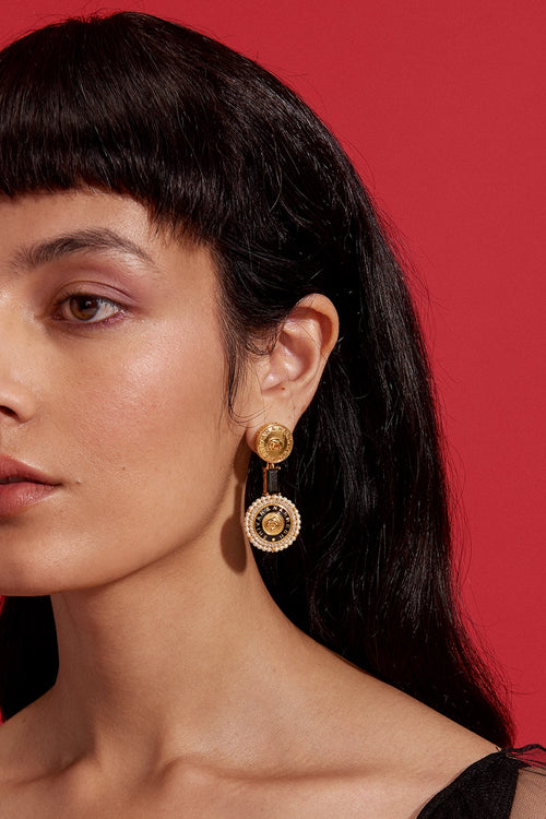 Numisma Duo Earrings