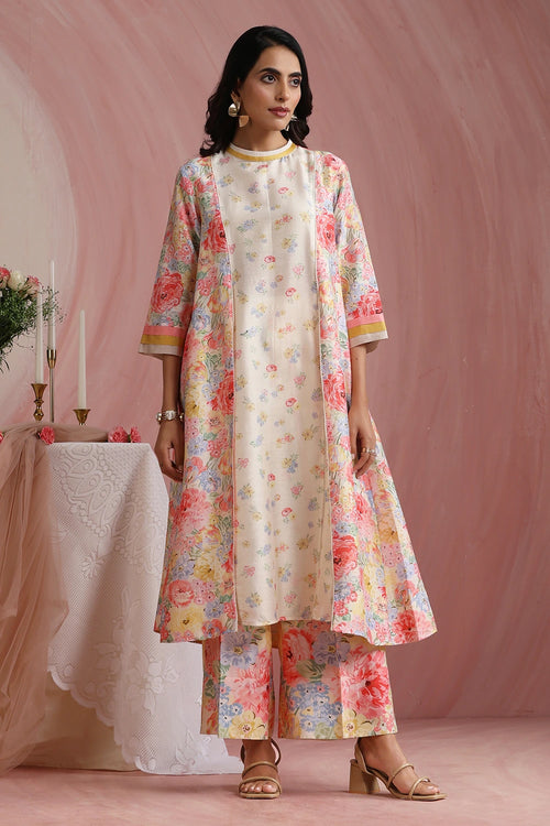 Courtyard Gardens Kurta Set