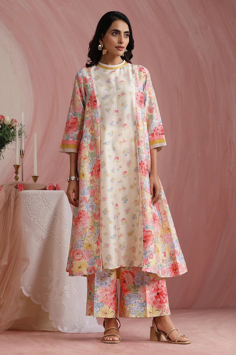 Courtyard Gardens Kurta Set