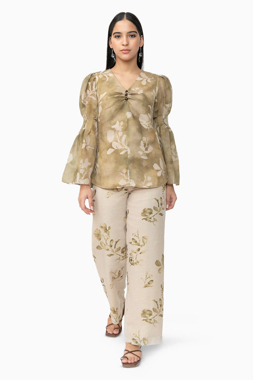Beige Rumi Pant