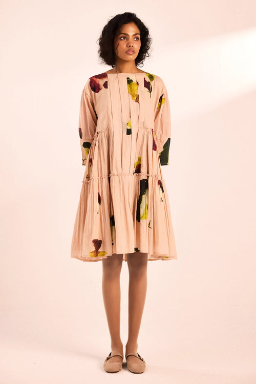Blush Flora Dress