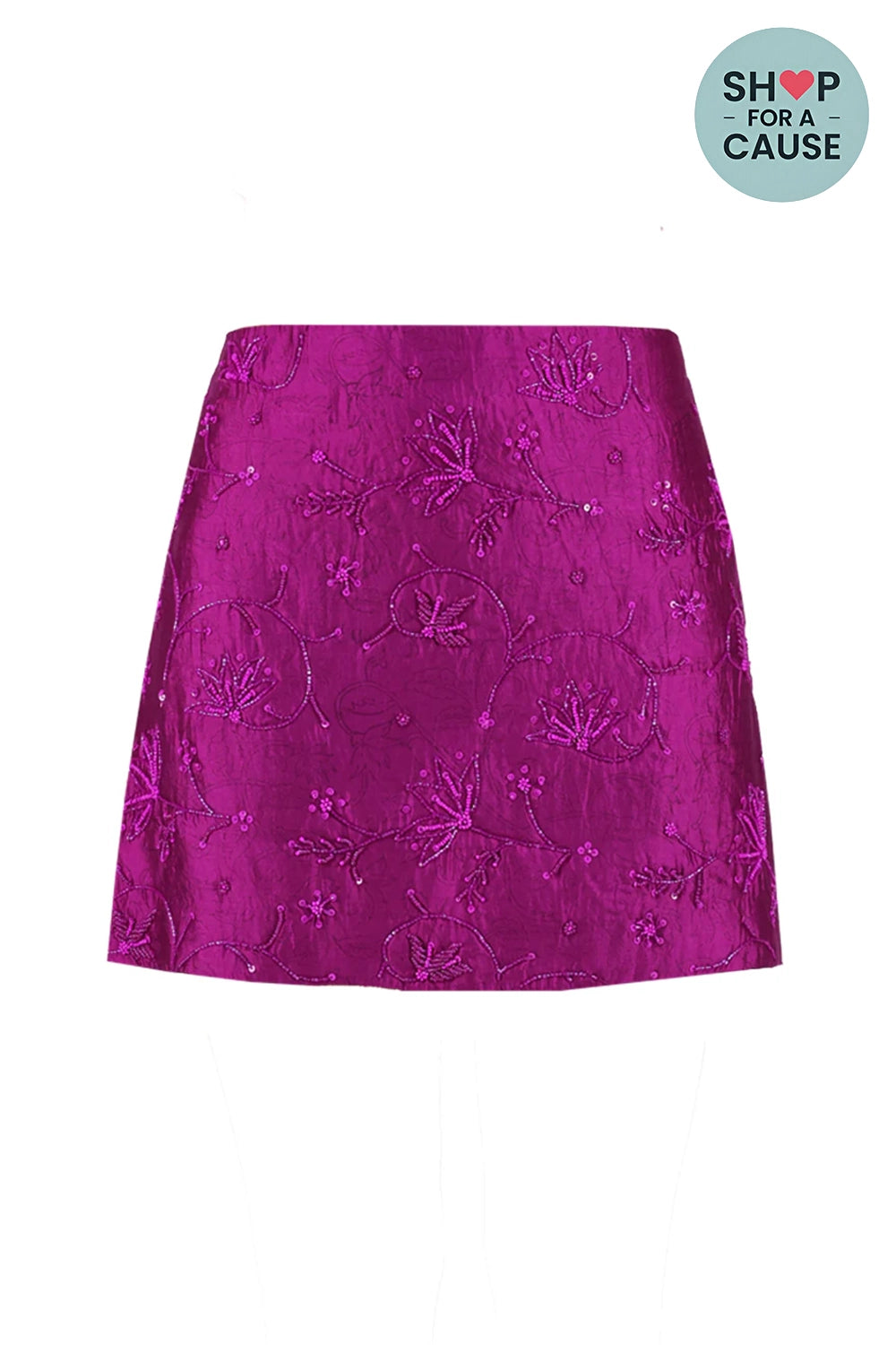 Roshni Pink Skirt