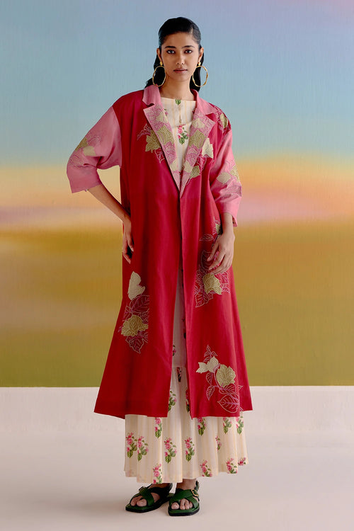 Floral Muse Cotton Jacket
