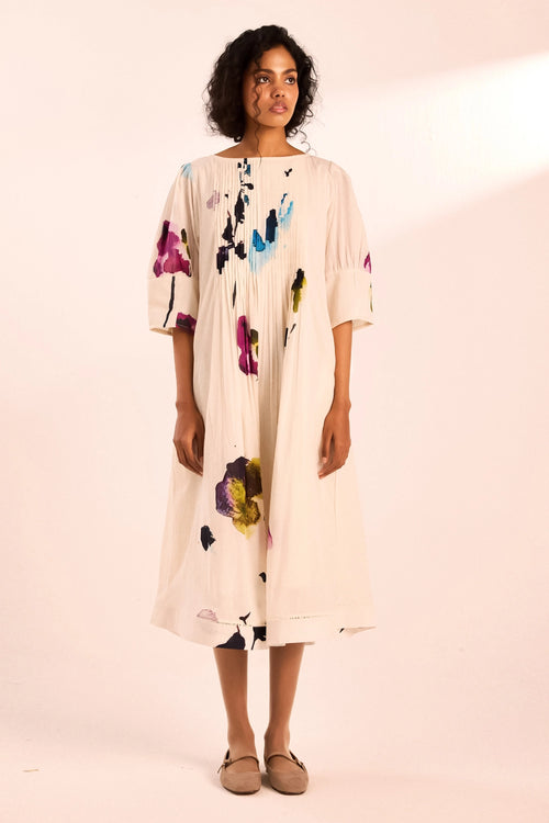 Alabaster Dress