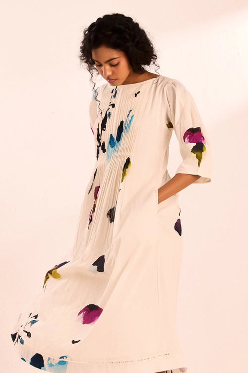 Alabaster Dress