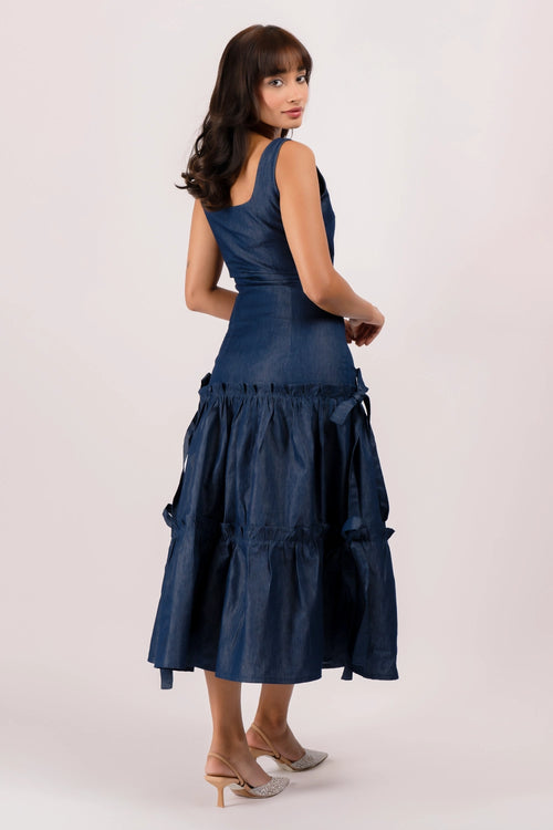 Wave Kissed Dress