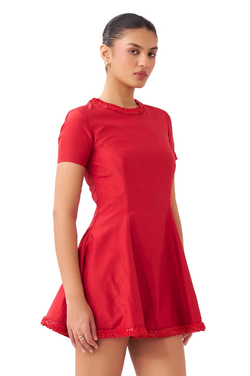 Fronds Dress