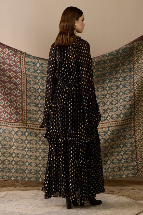 Delilah Greogette Maxi Dress