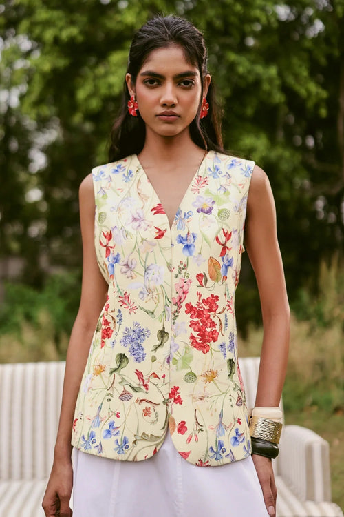 Becca Waistcoat with Skirt