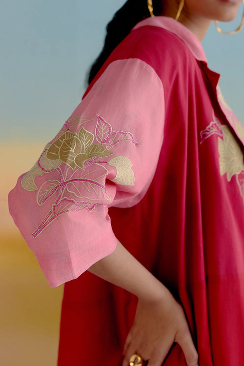 Floral Muse Cotton Jacket