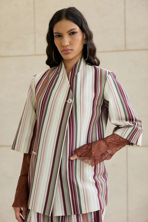 Zola Blazer Set