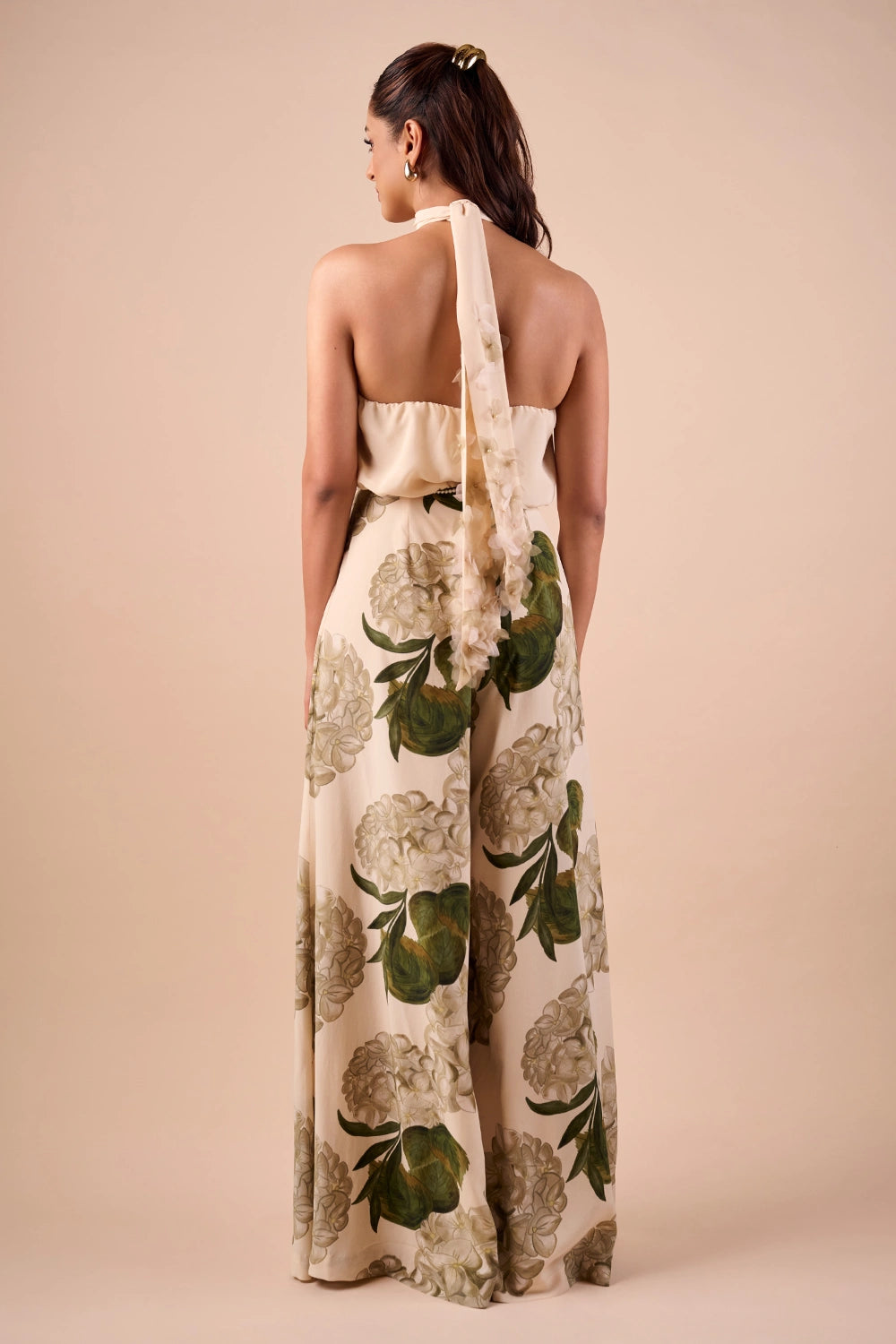 Light Hue Crepe Jumpsuit