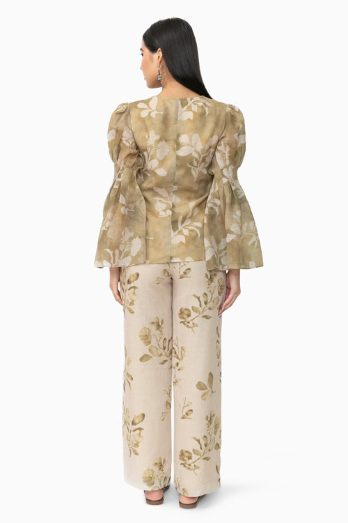Beige Rumi Pant