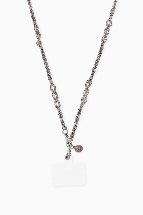 Infinity Pewter Dazzler Chain