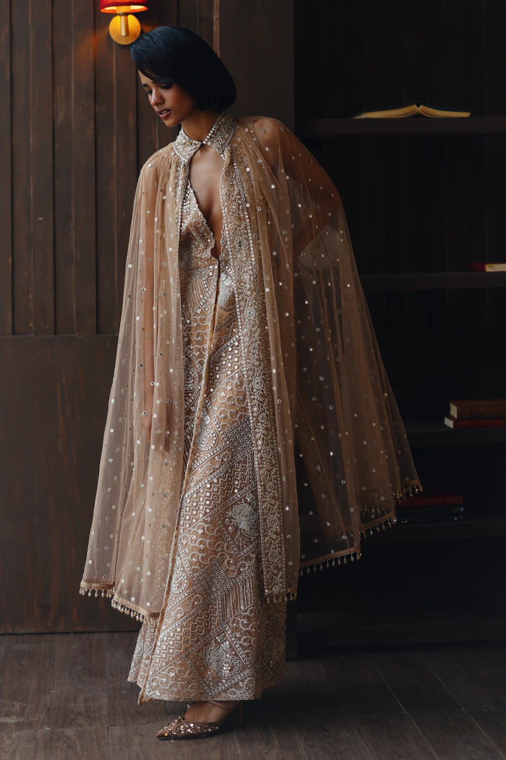 Fasana Shoulder Cape