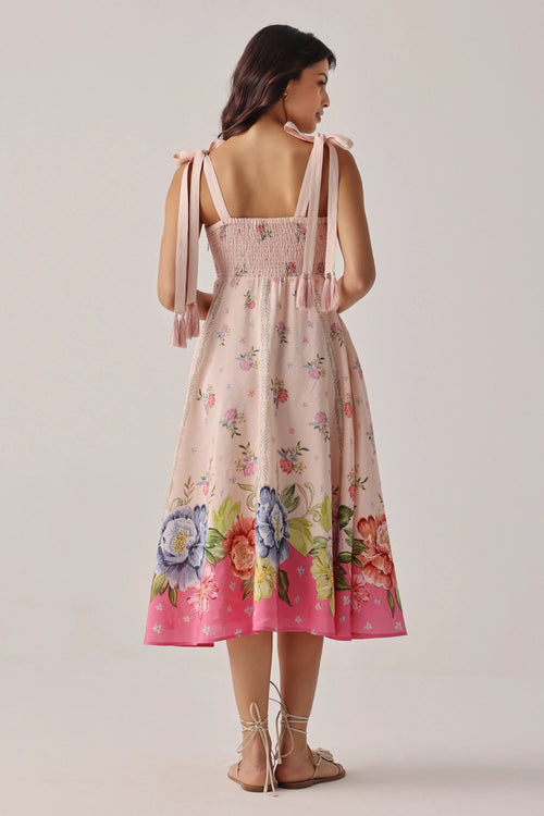 Bloom Isles Nora Midi Dress