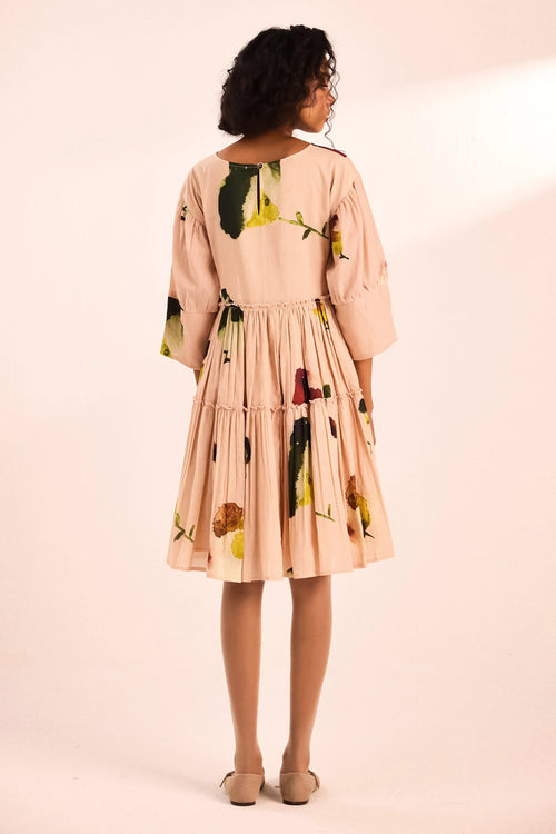 Blush Flora Dress