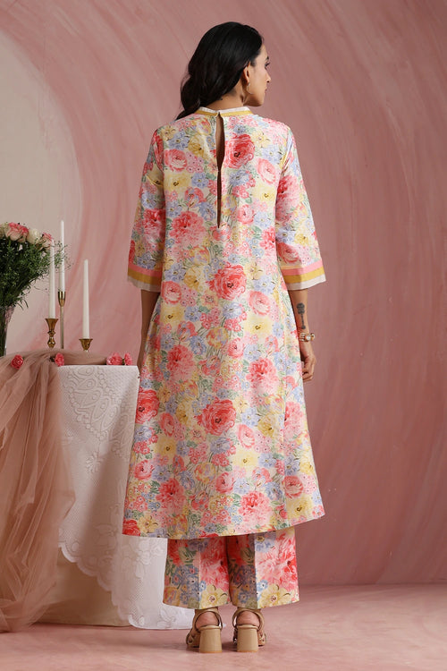 Courtyard Gardens Kurta Set