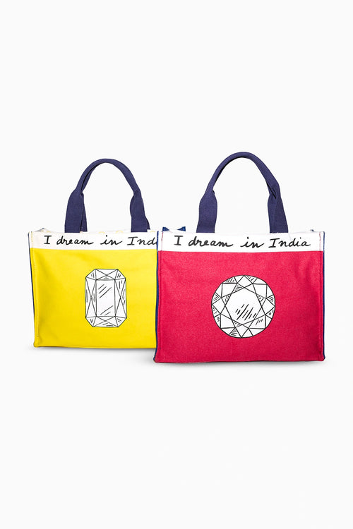 The Citrine Gem Tote