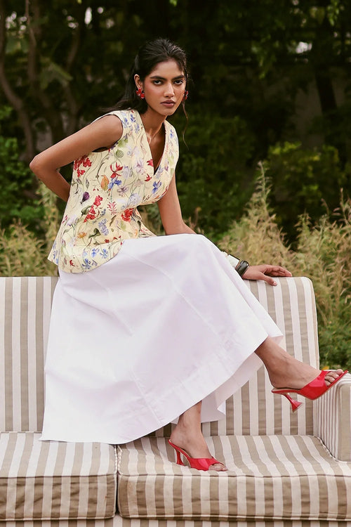 Becca Waistcoat with Skirt