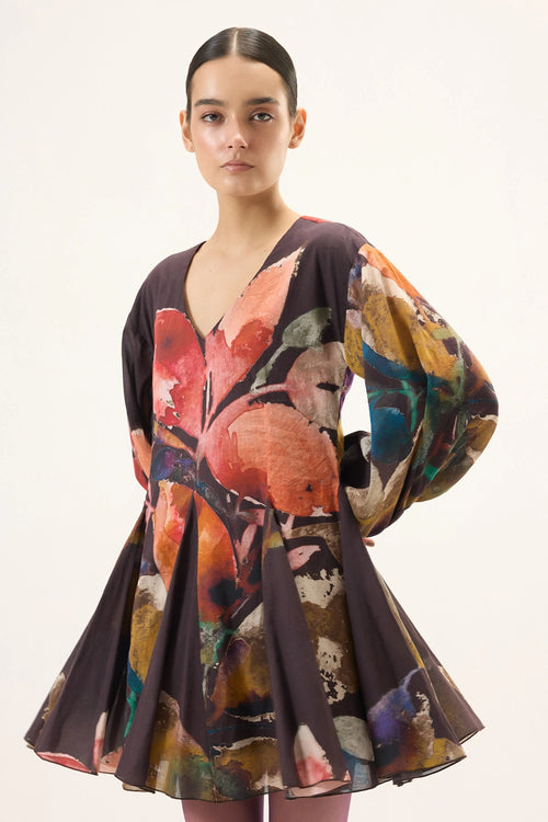 Multicolored Kaleido Dress