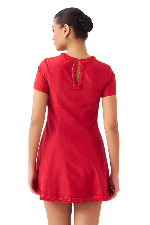 Fronds Dress