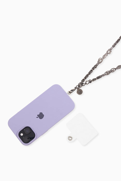 Infinity Pewter Dazzler Chain