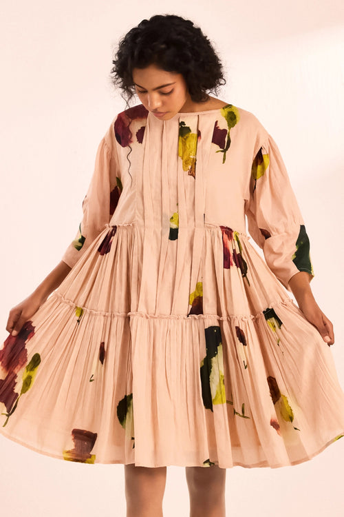 Blush Flora Dress