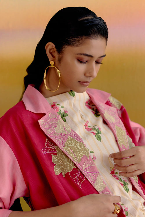 Floral Muse Cotton Jacket