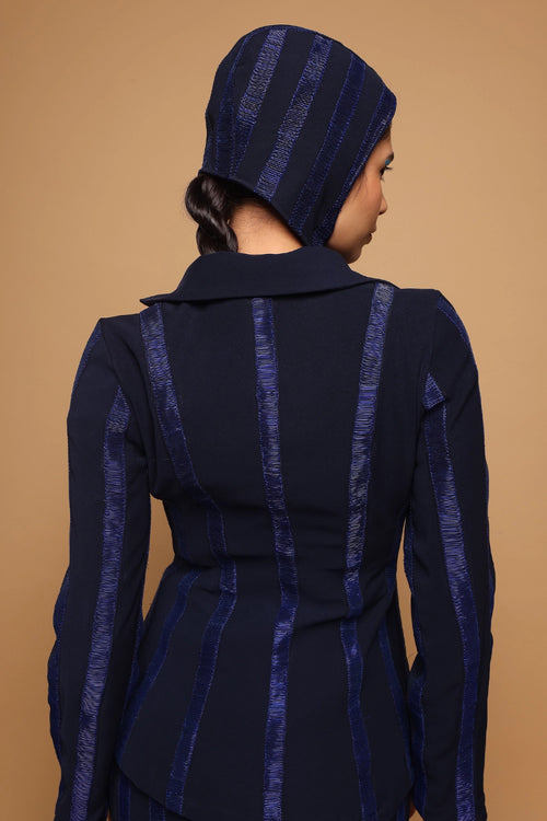 Shadowline Shacket And Skirt Set