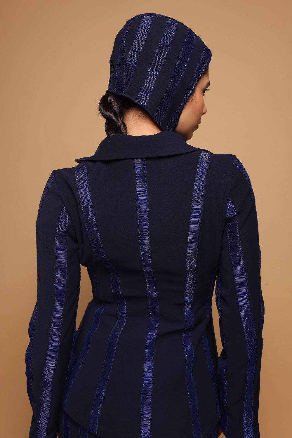 Shadowline Shacket And Skirt Set